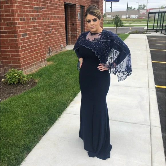 Terani Couture evening gown - Picture 14 of 15